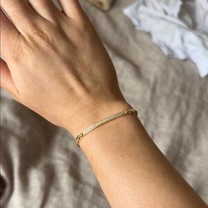 Kendra Scott - Gold Minimalist Bracelet